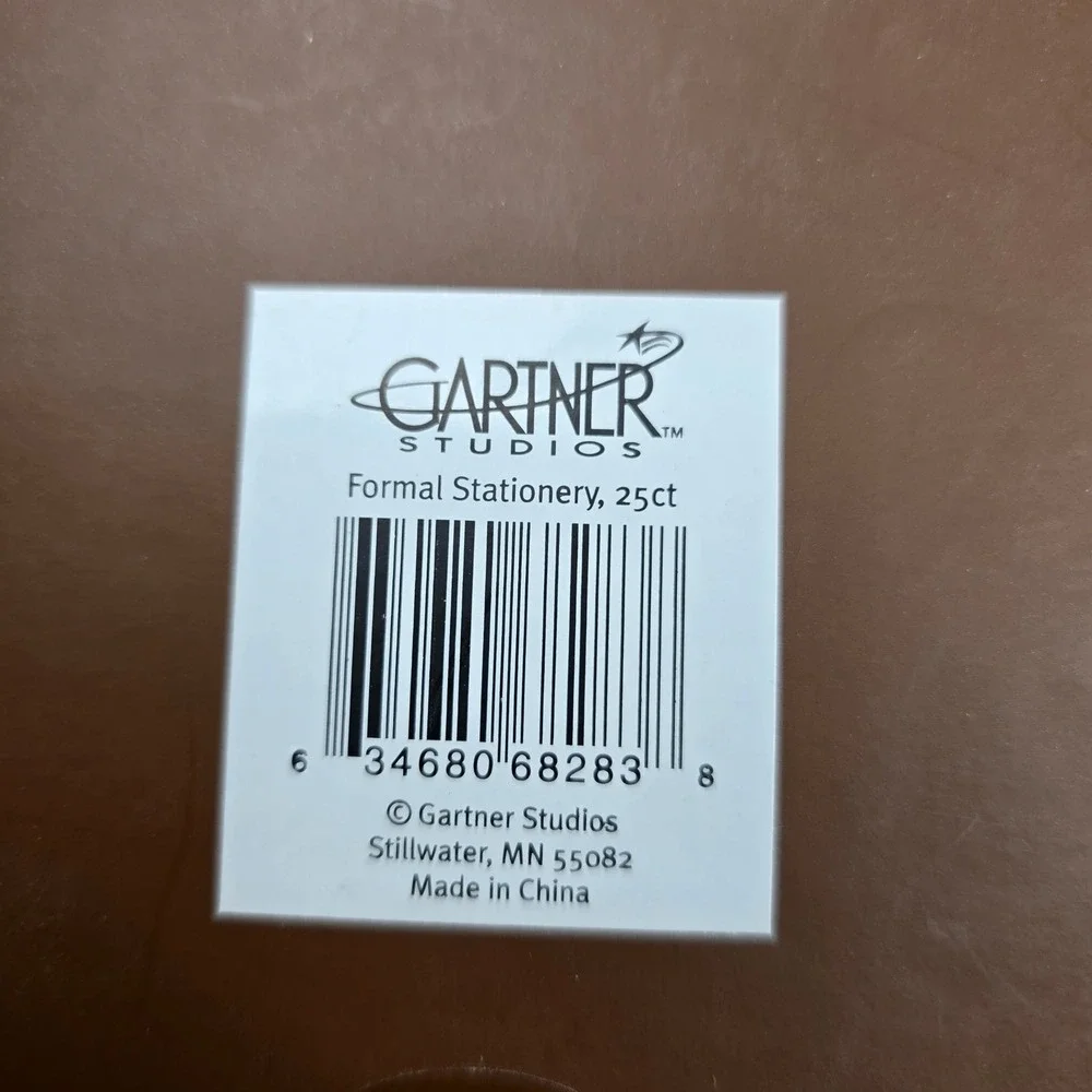 5 Styles‎ Stationery Geopaper ~350 pieces of paper 8.5